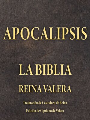Apocalipsis - Audiobook